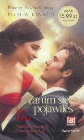 Zanim się pojawiłeś okł. filmowa BR w.2016 - Jojo Moyes
