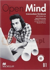 Open Mind (B1+) Intermediate Zeszyt ćwiczeń z kluczem (z CD) - Ingrid Wiśniewska, Dorothy Zemach