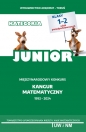 Matematyka z wesołym kangurem kategoria Junior 2024 - Agnieszka Krause, Zbigniew Bobiński, Mieczysław Mentzen, Łucja Mentzen, Piotr Jędrzejewicz, Witold Kraśkiewicz, Adam Makowski, Brunon Kamiński