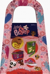 Pieczątki do tkanin Littlest Pet Shop