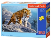 Puzzle 180: Tiger on the Rock