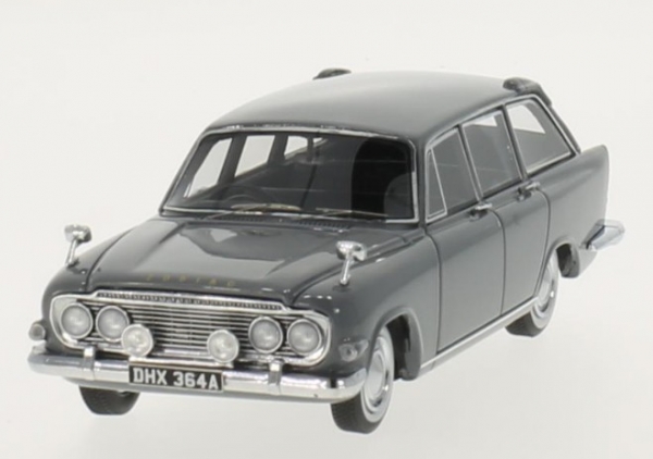 Ford Zodiac MK III Abbott Estate RHD 1962 (grey)