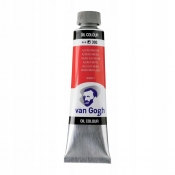 Farba olejna VAN GOGH Azo Red Medium (393) 40ml