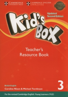 Kid's Box 3 Teacher?s Resource Book - Caroline Nixon, Michael Tomlinson