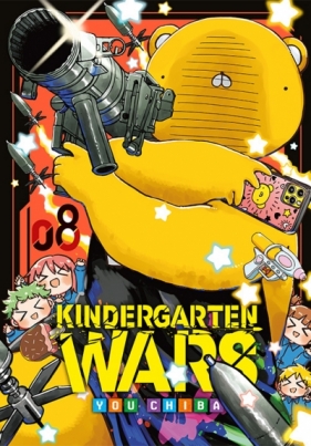 Kindergarten Wars #8 - You Chiba