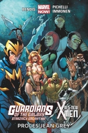 Guardians of the Galaxy Strażnicy Galaktyki / All-New X-Men: Proces Jean Grey