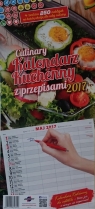 Kalendarz 2017 KPD-3 Kuchenny z przepisami