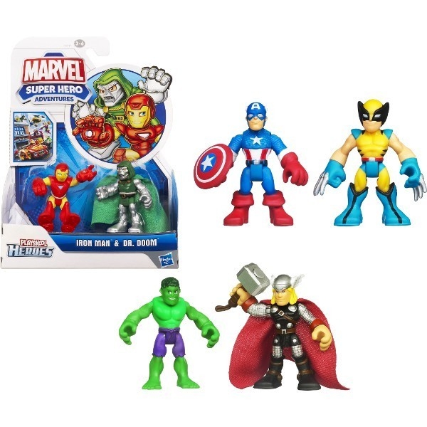 Superbohaterowie Adventures 2pack