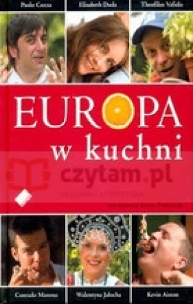 Europa w kuchni - Cozza Paolo Duda Elisabeth i inni