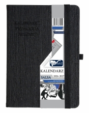 Kalendarz Pedagoga 2026/2027 B6 tygodniowy Salsa - czarny