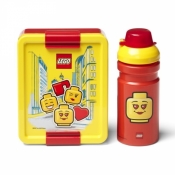 LEGO, Lunchbox i bidon - Girl (40581725)