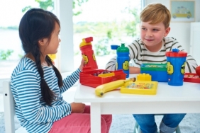 LEGO, Lunchbox i bidon - Girl (40581725)