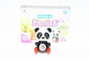 Nakręcana panda 8cm