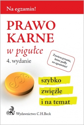 Prawo karne w pigułce