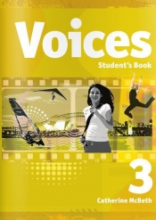 Voices 3 Student's Book z płytą CD