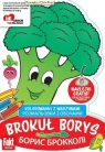 Kolorowanki z warzywami Brokuł Borys w.pol-ukr praca zbiorowa