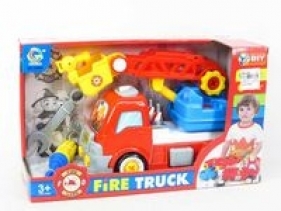 Auto strażackie 30 cm. do skręcania