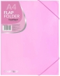 CoolPack Pastel, Teczka na gumkę A4 - różowa (81452CP)