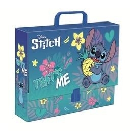 <img src='https://webimage.pl/pics/452/1/d5903235301452.png' style='height:440px' /> Teczka z rączką A4 XL Stitch, 1 szt