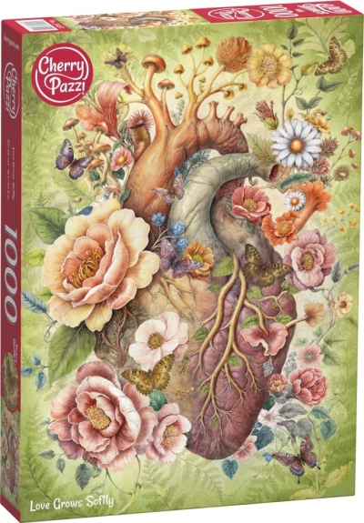 <img src='https://webimage.pl/pics/452/1/d5903728731452.jpg' style='height:440px' /> Puzzle 1000 CherryPazzi Love Grows Softly 31452