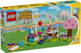 LEGO Animal Crossing 77046, Przyjęcie urodzinowe Juliana