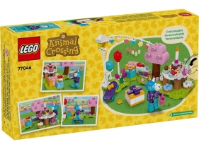 LEGO Animal Crossing 77046, Przyjęcie urodzinowe Juliana