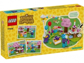 LEGO Animal Crossing 77046, Przyjęcie urodzinowe Juliana