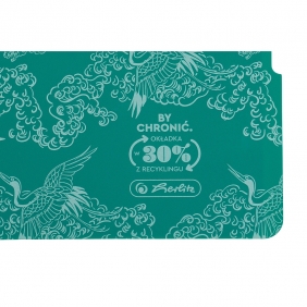 Kołozeszyt Eco PP Colors A4/80k kratka, 1 szt