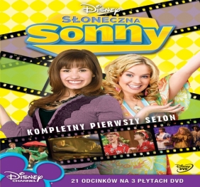 Słoneczna Sonny (sezon 1, 3 DVD)