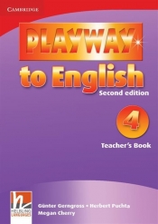 Playway to English 4 Teacher's Book - Gerngross Günter