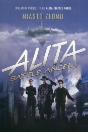Alita Battle Angel Miasto złomu - Cadigan Pat