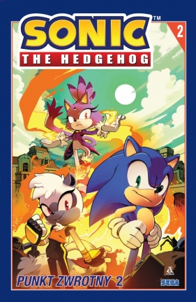 Sonic the Hedgehog. Tom 2. Punkt zwrotny 2 - Adam Thomas Bryce, Tracy Yardley, Ian Flynn