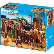 PLAYMOBIL Duża Forteca na Dzikim (5245)