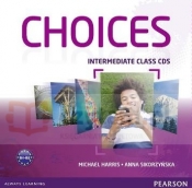 Choices Intermediate Class CDs (6) - Michael Harris, Anna Sikorzyńska