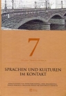 Sprachen und Kulturen im Kontakt Bartoszewicz Iwona, Małgorzewicz Anna, Hartwich Patricia