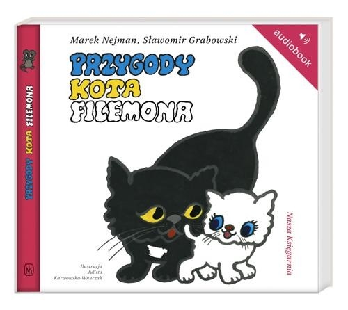 Przygody kota Filemona
	 (Audiobook)