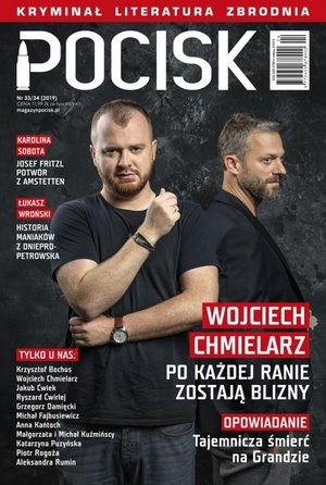 Magazyn literacko-kryminalny Pocisk Nr 33/34 (2019)