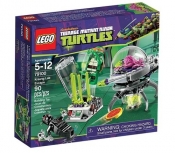 Lego Wojownicze Żółwie Ninja Ucieczka z laboratorium Kraanga (79100) - <br />