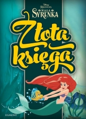 Mała syrenka Złota księga (Uszkodzona okładka)