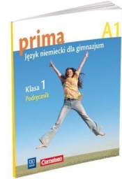 prima A1. Język niemiecki dla gimnazjum. Klasa 1. Podręcznik - Lutz Rohmann, Friederike Jin, Milena Zbranková
