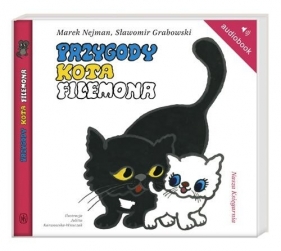 Przygody kota Filemona (Audiobook) - Nejman Marek, Grabowski Sławomir