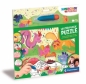 Puzzle 15 Water Magic Baby Dragons