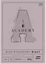 Blok rysunkowy A4/20K Academy (10szt)