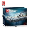 Klocki Type VII C U-Boot 3624el