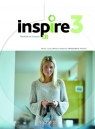 Inspire 3 podręcznik + audio online Marie-Jose Lopes, Delphine Twardowski-Vieites
