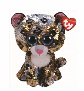 Beanie Boos Flippables Sterling - Cekinowy lampart (36345)