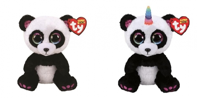 <img src='https://webimage.pl/pics/452/3/d0008421363070.jpg' style='height:440px' /> Beanie Boos Paris Panda 15 cm