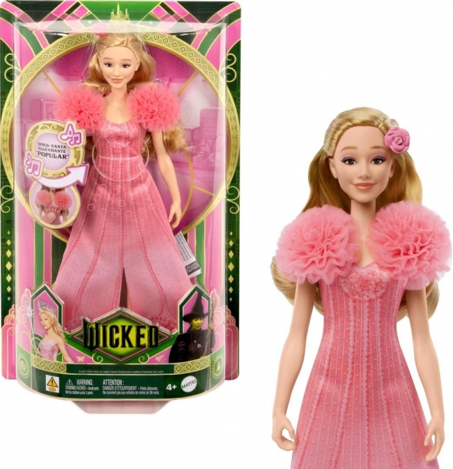 Wicked Śpiewająca lalka Glinda