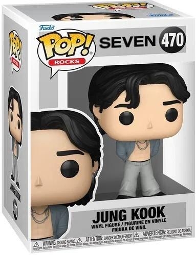 Figurka Funko POP K-pop BTS: Jung Kook