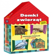 Domki zwierząt 3 edukacyjne książeczki o zwierzętach